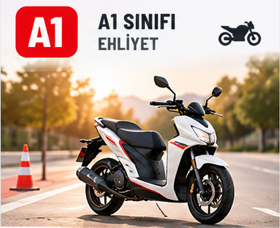 A1 Sınıfı Ehliyet