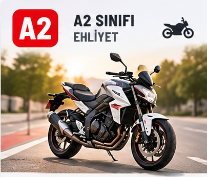 A2 Sınıfı Ehliyet