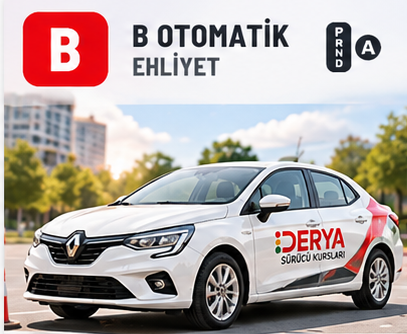 B Otomatik Ehliyet