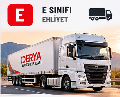 E Sınıfı Ehliyet